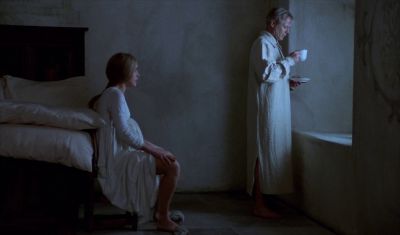 Still from Fanny and Alexander (1982) that has been tagged with: wide shot & two-shot