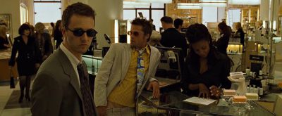 Still from Fight Club (1999) that has been tagged with: store