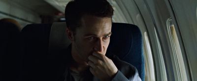 Still from Fight Club (1999) that has been tagged with: airplane