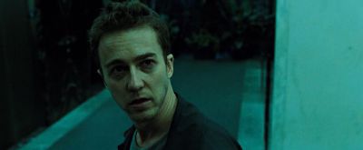 Still from Fight Club (1999) that has been tagged with: 507a43 & night & clean single & exterior