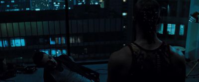 Still from Fight Club (1999) that has been tagged with: skyscraper