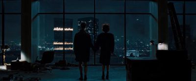 Still from Fight Club (1999) that has been tagged with: skyscraper