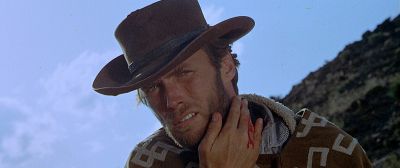 Still from For A Few Dollars More (1965) that has been tagged with: wound