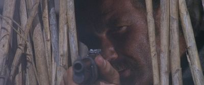Still from For A Few Dollars More (1965) that has been tagged with: close-up & clean single & gun & peeking & day