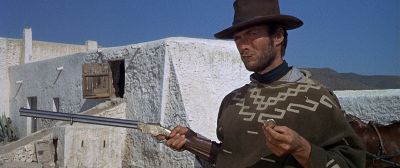 Still from For A Few Dollars More (1965) that has been tagged with: clean single & western