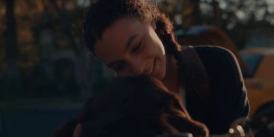 Still from Commercial: The Farmer’s Dog — "Forever" that has been tagged with: exterior & day & hug