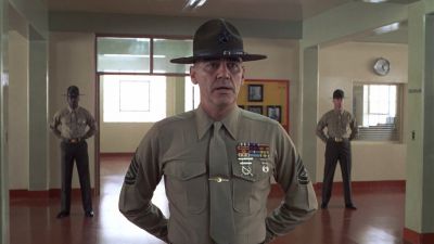 Still from Full Metal Jacket (1987) that has been tagged with: wide shot