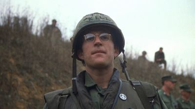 Still from Full Metal Jacket (1987) that has been tagged with: glasses