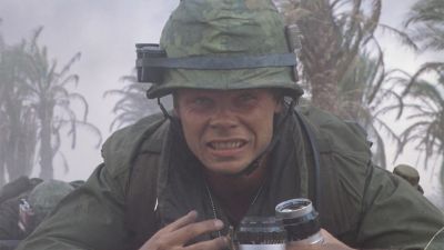 Still from Full Metal Jacket (1987) that has been tagged with: camera