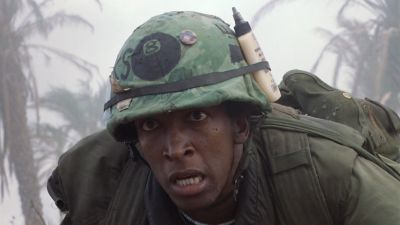 Still from Full Metal Jacket (1987) that has been tagged with: vietnam & close-up
