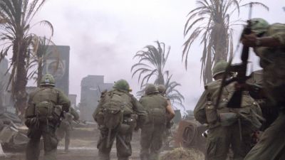Still from Full Metal Jacket (1987) that has been tagged with: exterior