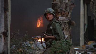 Still from Full Metal Jacket (1987) that has been tagged with: fire
