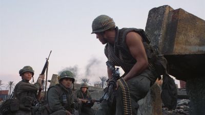 Still from Full Metal Jacket (1987) that has been tagged with: 4a3621 & group-shot