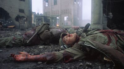 Still from Full Metal Jacket (1987) that has been tagged with: blood