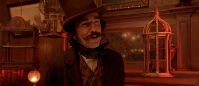 Still from Gangs of New York (2002) that has been tagged with: clean single & night & medium close-up & period & historical