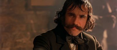 Still from Gangs of New York (2002) that has been tagged with: b94c46 & period & historical & medium close-up