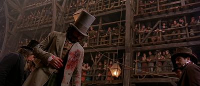 Still from Gangs of New York (2002) that has been tagged with: historical & period & crowd