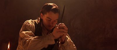 Still from Gangs of New York (2002) that has been tagged with: knife & night