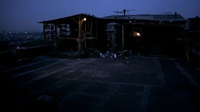 Still from Ghost Dog: The Way of the Samurai (1999) that has been tagged with: rooftop