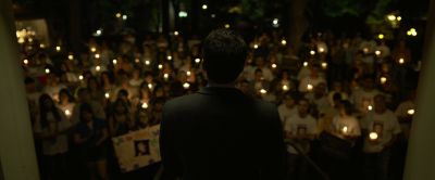 Still from Gone Girl (2014) that has been tagged with: candles
