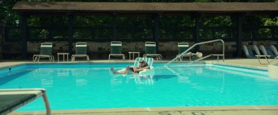 Still from Gone Girl (2014) that has been tagged with: swimming pool