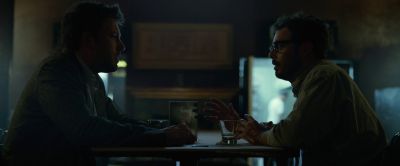 Still from Gone Girl (2014) that has been tagged with: bar & table