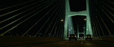 Still from Gone Girl (2014) that has been tagged with: car & bridge & exterior