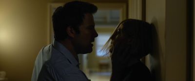 Still from Gone Girl (2014) that has been tagged with: 769ecb & two-shot & day & medium shot