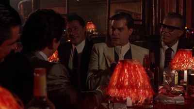 Still from GoodFellas (1990) that has been tagged with: ffc87a