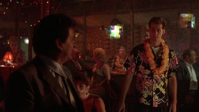 Still from GoodFellas (1990) that has been tagged with: ff8e6b