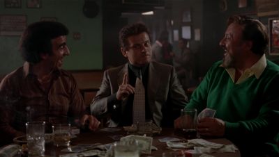 Still from GoodFellas (1990) that has been tagged with: bar & restaurant & interior & drinking