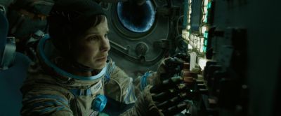 Still from Gravity (2013) that has been tagged with: astronaut