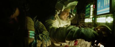 Still from Gravity (2013) that has been tagged with: astronaut