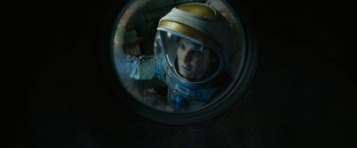 Still from Gravity (2013) that has been tagged with: window