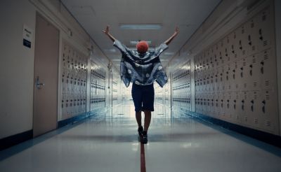 Still from Commercial: Nike — "Greatest Dynasty Ever" that has been tagged with: hallway