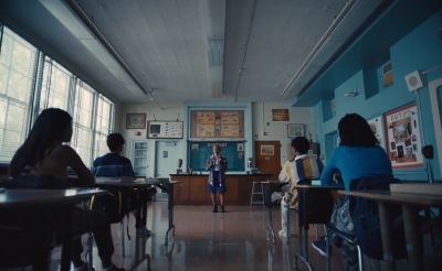 Still from Commercial: Nike — "Greatest Dynasty Ever" that has been tagged with: classroom