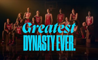 Still from Commercial: Nike — "Greatest Dynasty Ever" that has been tagged with: titles