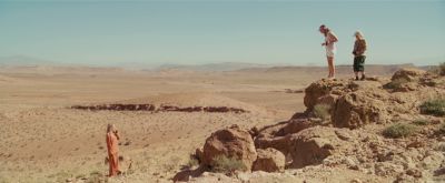 Still from Hanna (2011) that has been tagged with: 714f38 & wide shot & desert & day