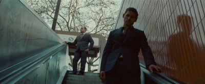 Still from Hanna (2011) that has been tagged with: subway entrance
