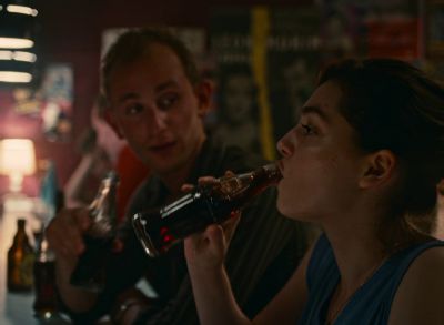 Still from Happening (2021) that has been tagged with: drinking