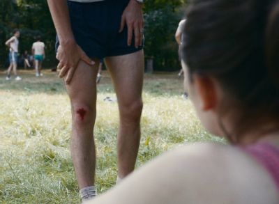 Still from Happening (2021) that has been tagged with: wound