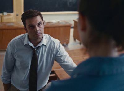 Still from Happening (2021) that has been tagged with: class & teacher
