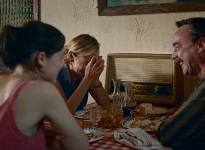 Still from Happening (2021) that has been tagged with: dining room