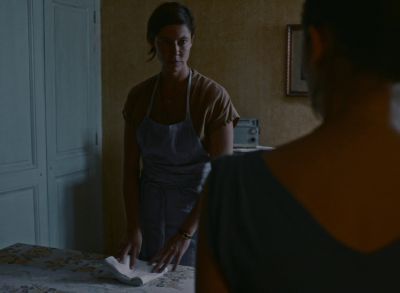 Still from Happening (2021) that has been tagged with: interior & cleaning