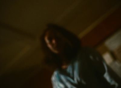 Still from Happening (2021) that has been tagged with: interior & day & out-of-focus