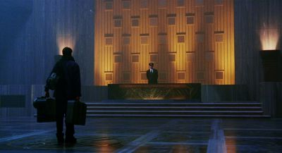 Still from Hellboy (2004) that has been tagged with: wide shot