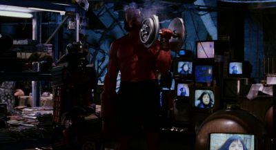 Still from Hellboy (2004) that has been tagged with: exercise