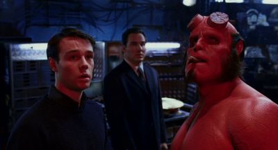 Still from Hellboy (2004) that has been tagged with: 66000c & three-shot