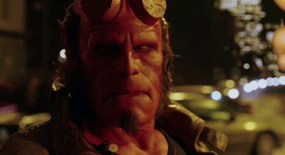 Still from Hellboy (2004) that has been tagged with: clean single