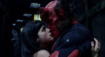 Still from Hellboy (2004) that has been tagged with: tunnel